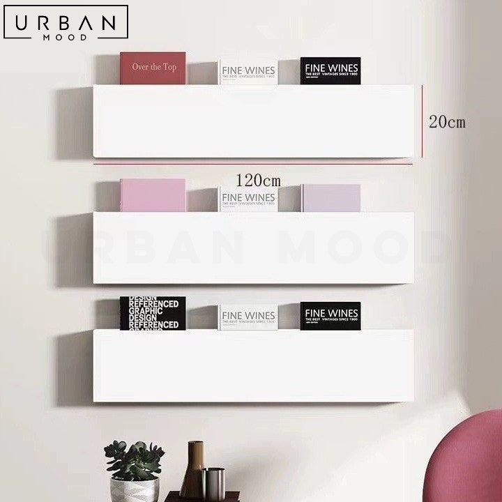 ARENA Modern Floating Display Shelf