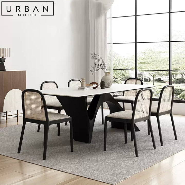 AMAN Modern Sintered Stone Dining Table