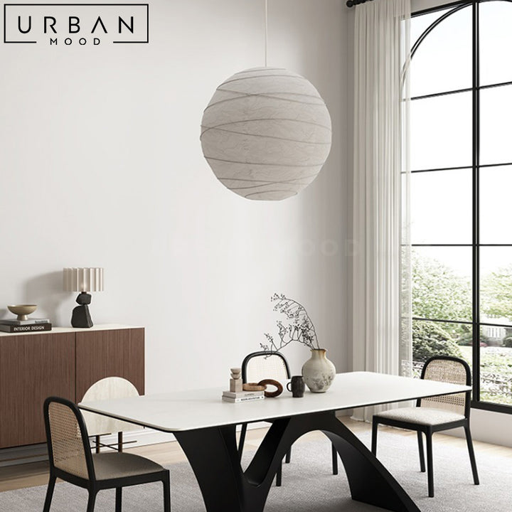 AMAN Modern Sintered Stone Dining Table