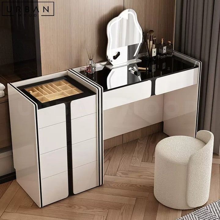 AMANI Modern Vanity Table