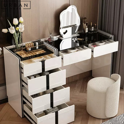 AMANI Modern Vanity Table