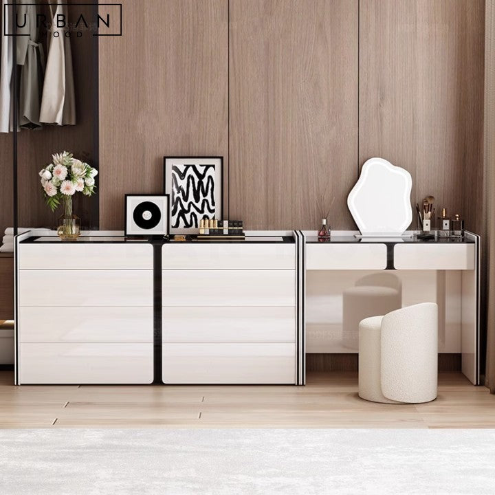 AMANI Modern Vanity Table