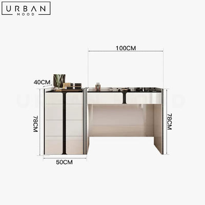 AMANI Modern Vanity Table