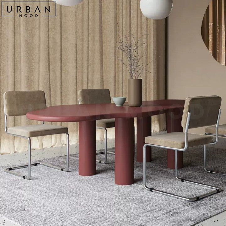 MAYAN Modern Irregular Dining Table