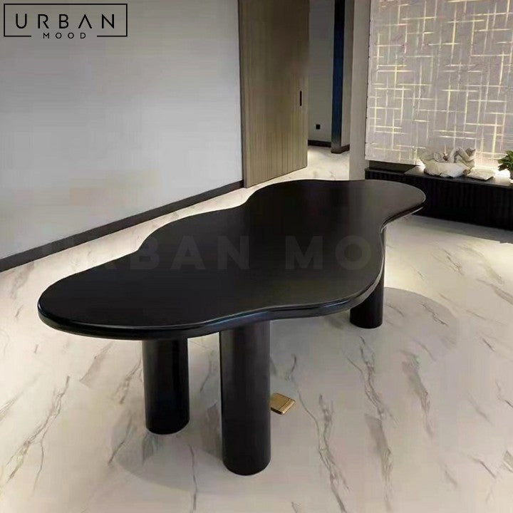 MAYAN Modern Irregular Dining Table