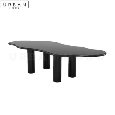 MAYAN Modern Irregular Dining Table