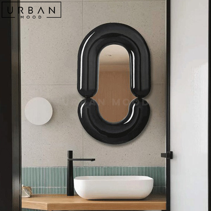 AMBEL Modern LED Wall Mirror