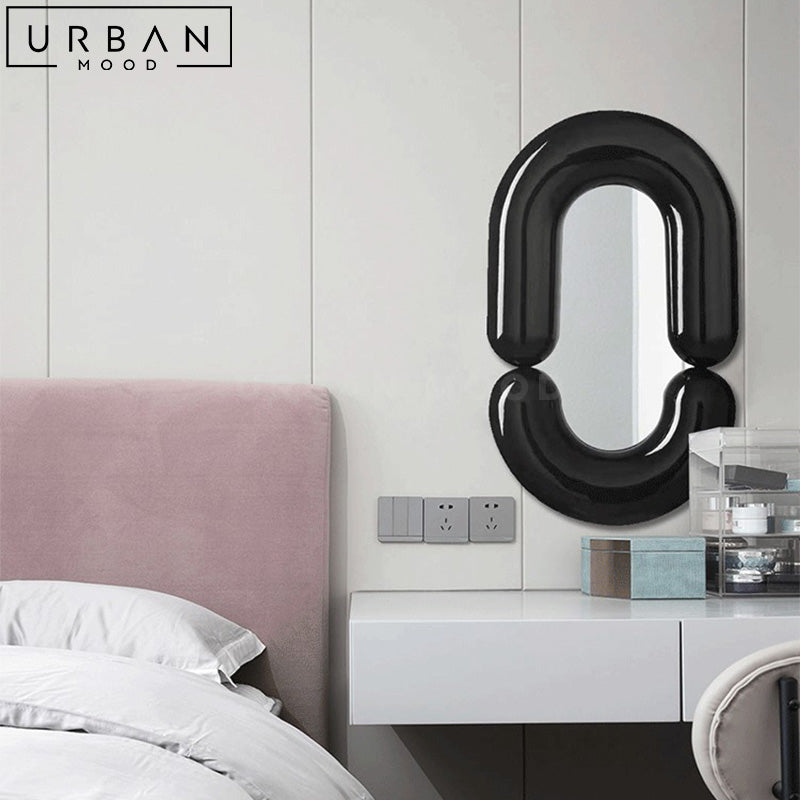 AMBEL Modern LED Wall Mirror