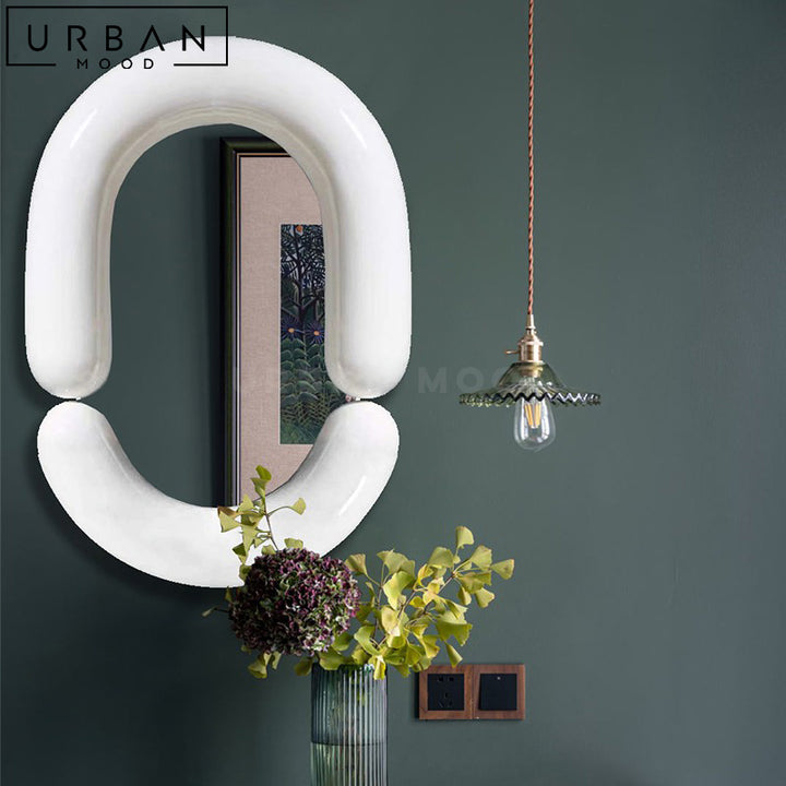 AMBEL Modern LED Wall Mirror