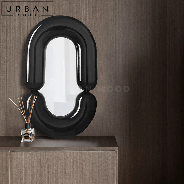 AMBEL Modern LED Wall Mirror