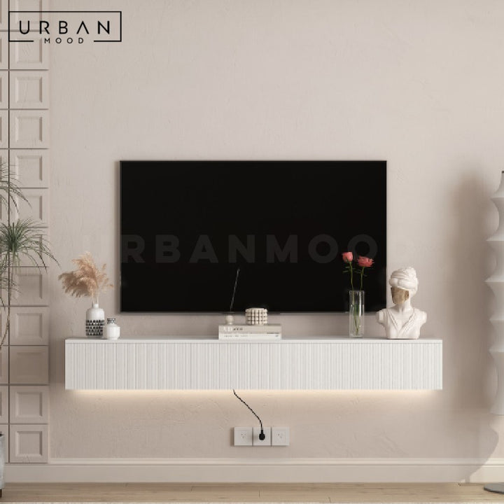 AMBRA Modern Floating TV Console