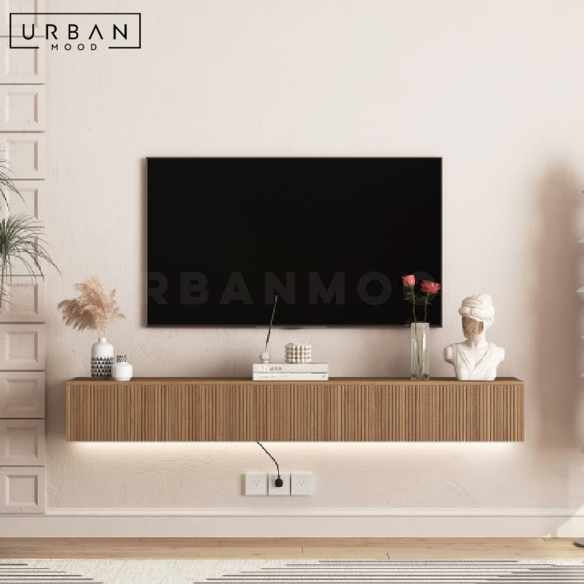 AMBRA Modern Floating TV Console