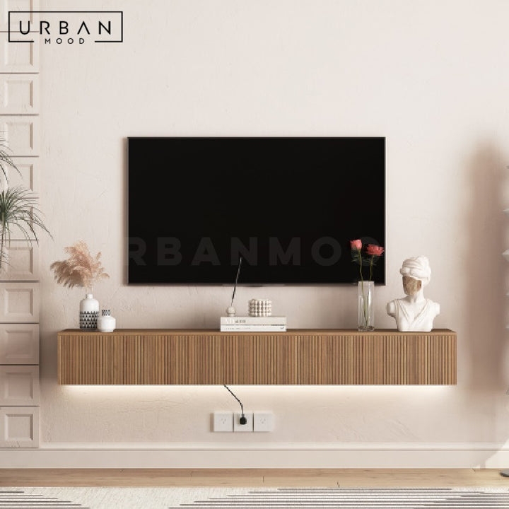 AMBRA Modern Floating TV Console