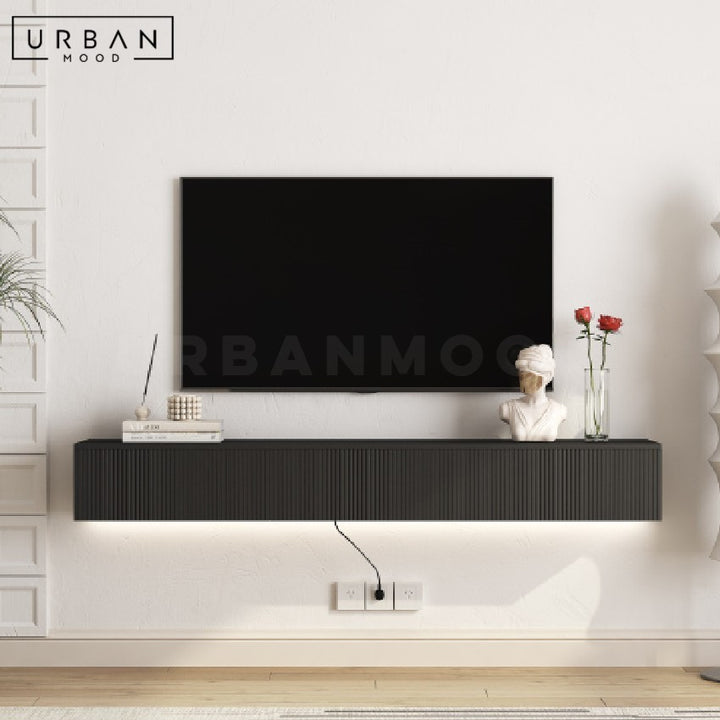 AMBRA Modern Floating TV Console