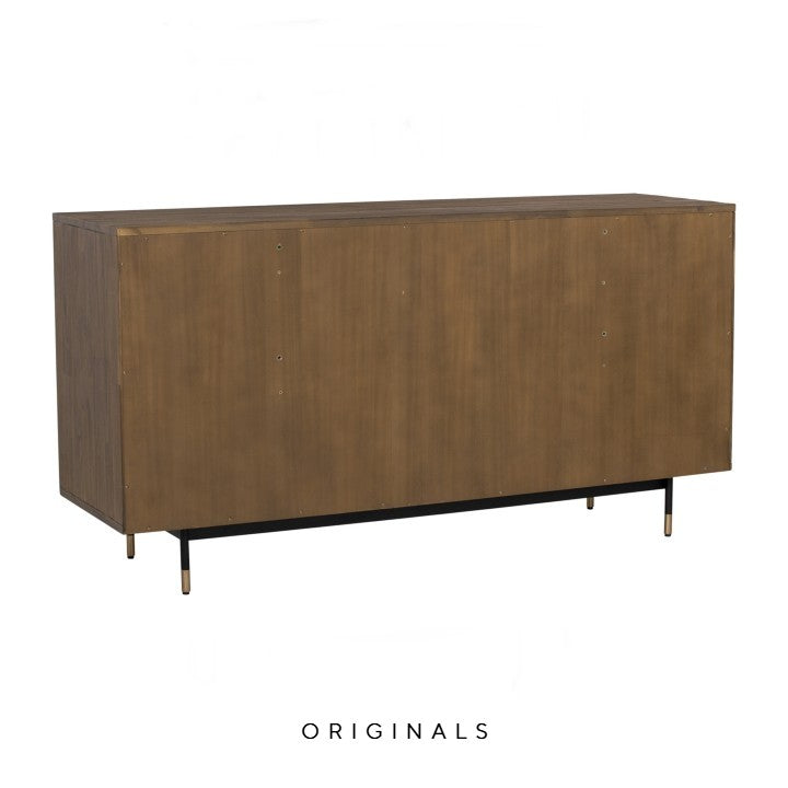 AMBRUS Modern Solid Wood Dresser