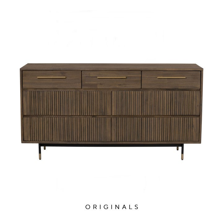 AMBRUS Modern Solid Wood Dresser