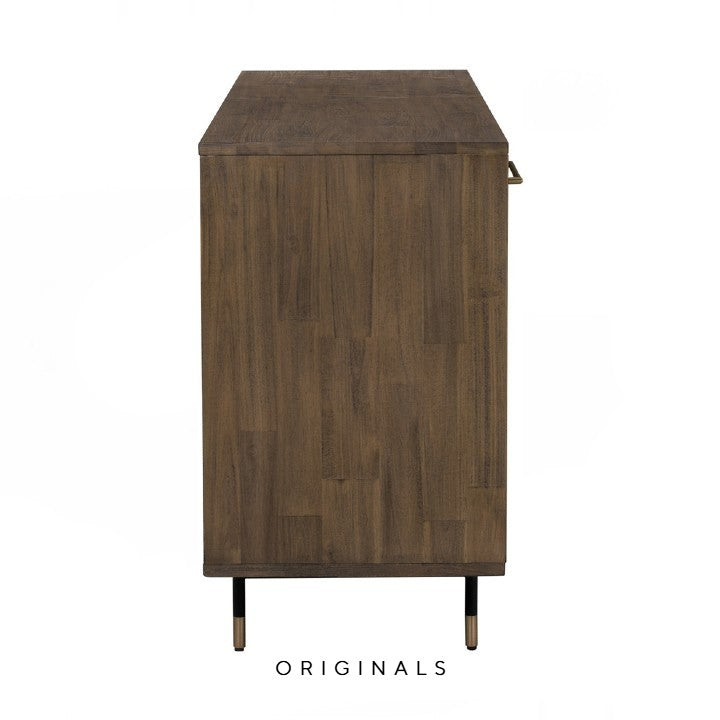 AMBRUS Modern Solid Wood Dresser