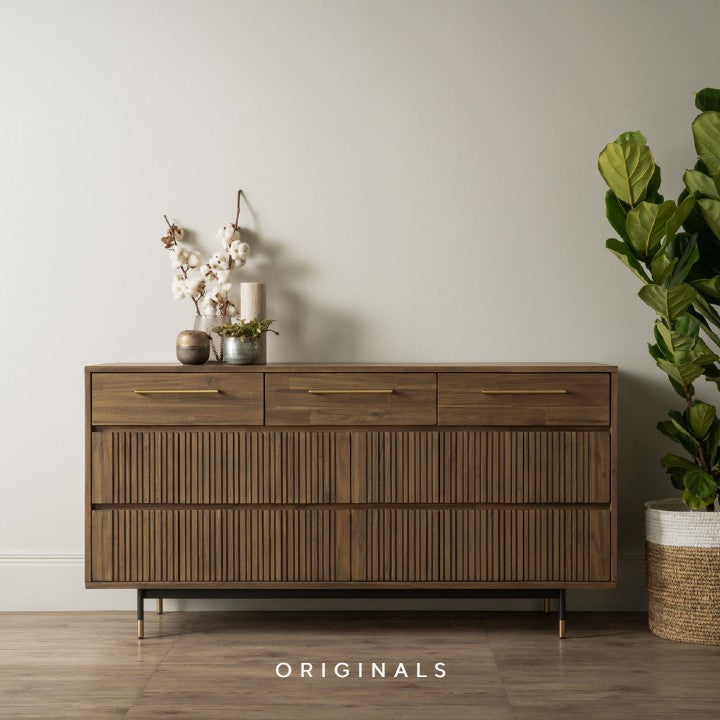 AMBRUS Modern Solid Wood Dresser