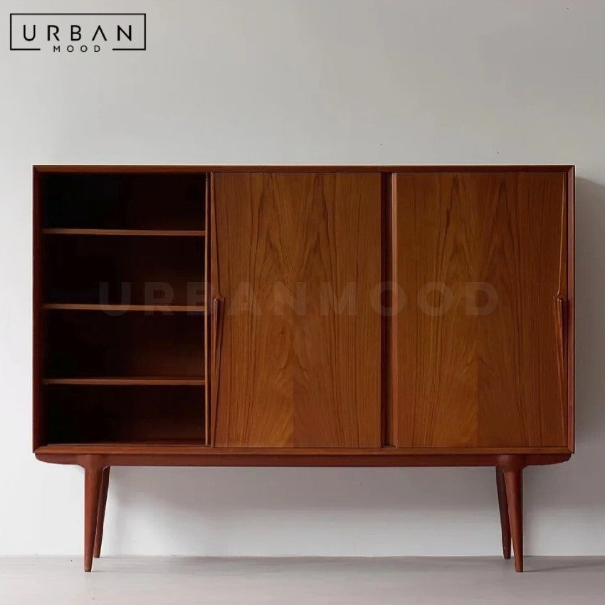AMELIE Retro Solid Wood Sideboard