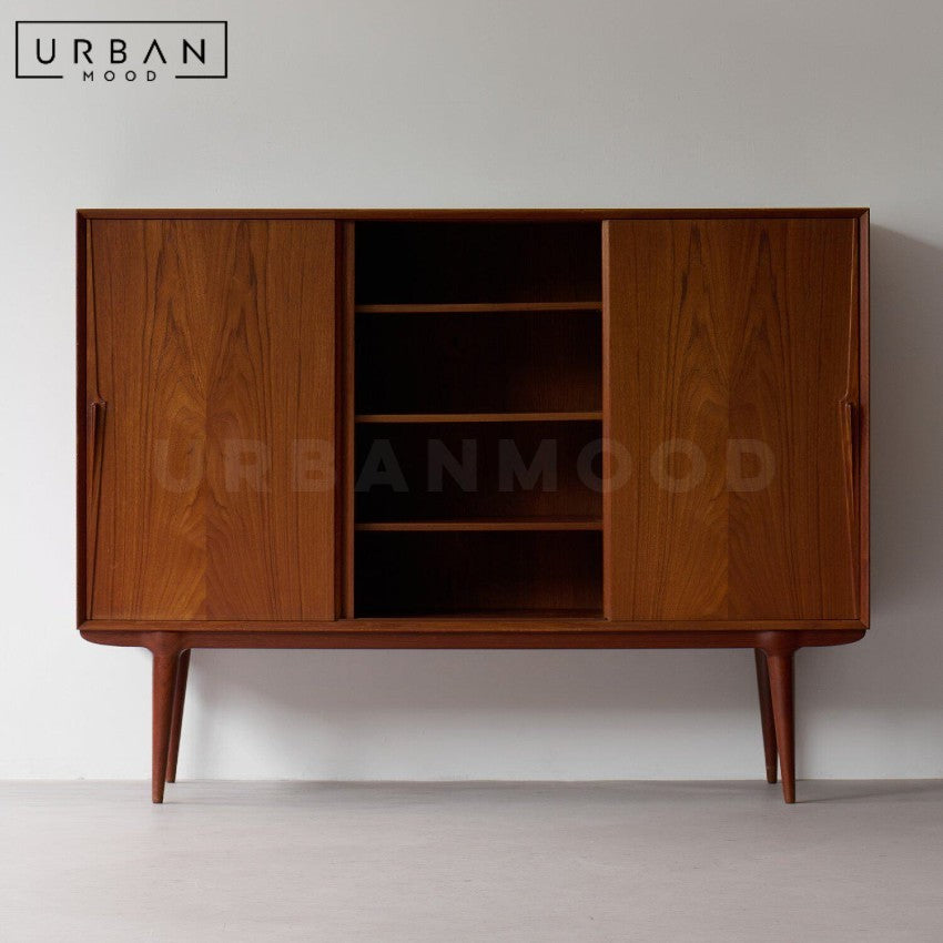 AMELIE Retro Solid Wood Sideboard
