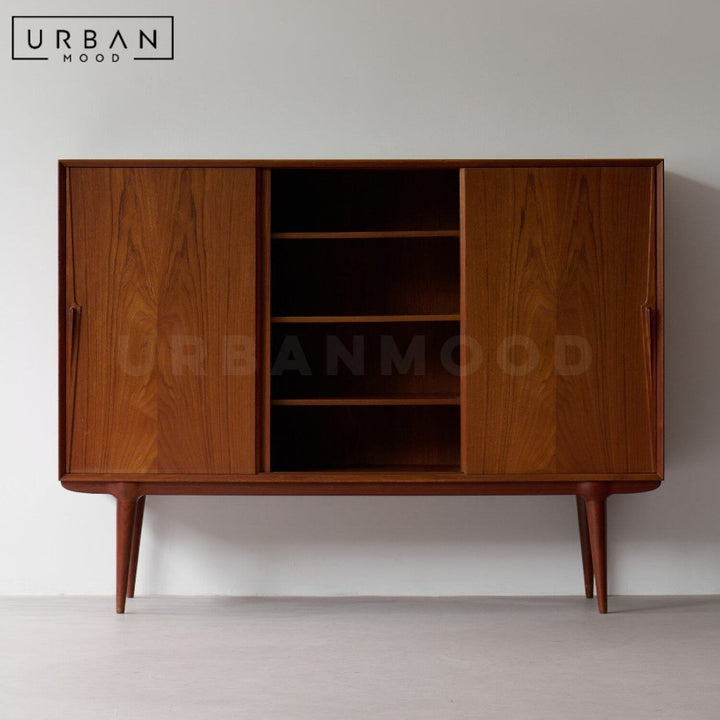 AMELIE Retro Solid Wood Sideboard