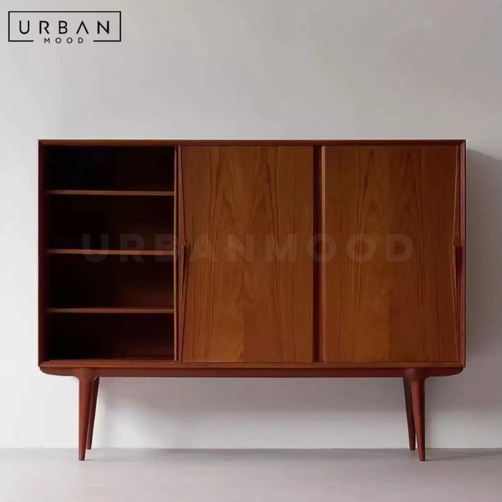 AMELIE Retro Solid Wood Sideboard