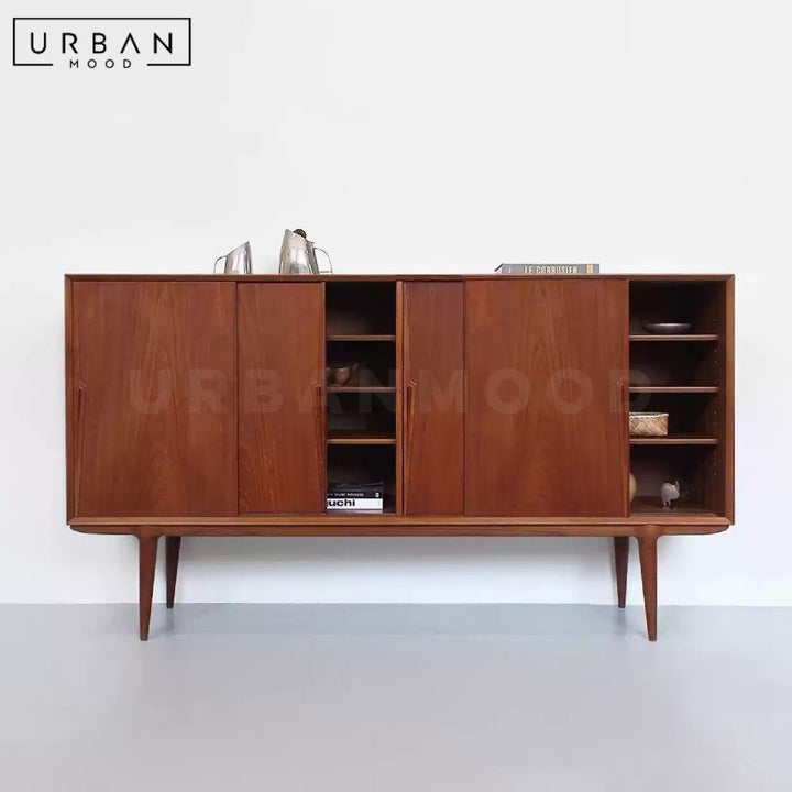 AMELIE Retro Solid Wood Sideboard