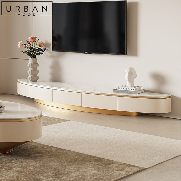 AMIRA Modern TV Console & Coffee Table