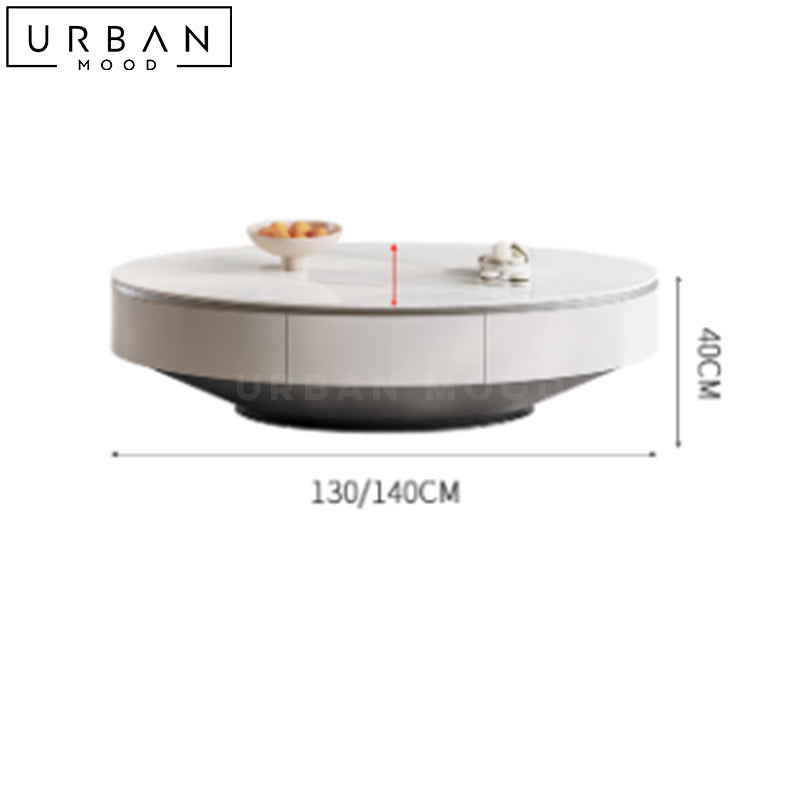 AMIRA Modern TV Console & Coffee Table