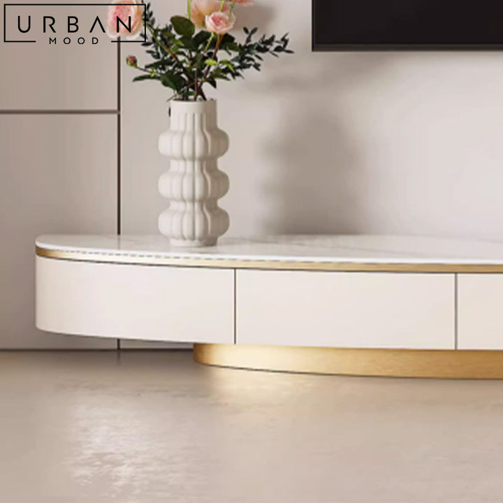 AMIRA Modern TV Console & Coffee Table