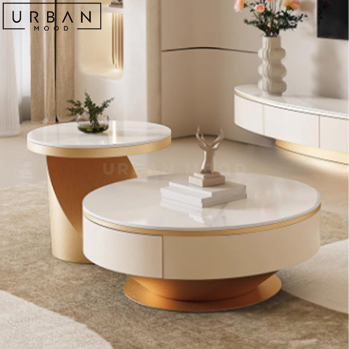 AMIRA Modern TV Console & Coffee Table