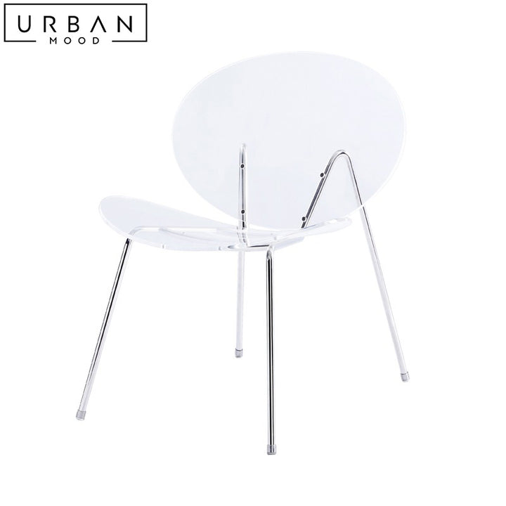 AMORE Modern Acrylic Leisure Chair