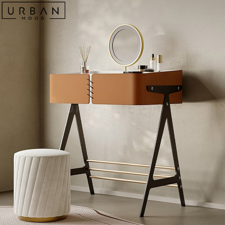 AMOS Modern Vanity Table Set