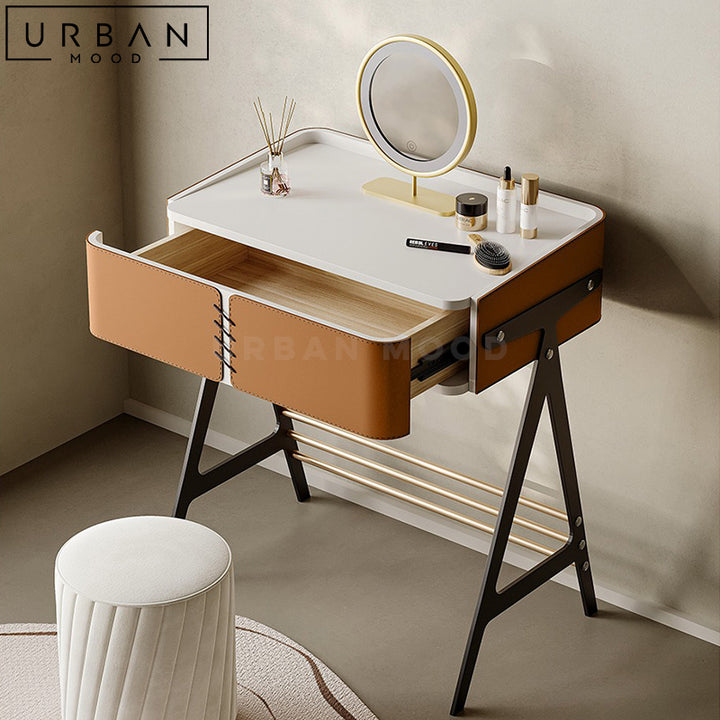 AMOS Modern Vanity Table Set