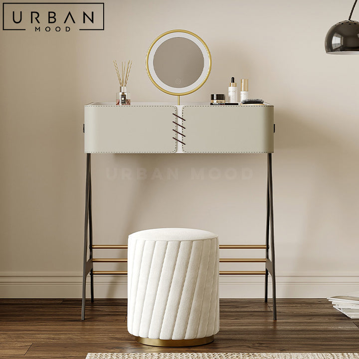 AMOS Modern Vanity Table Set