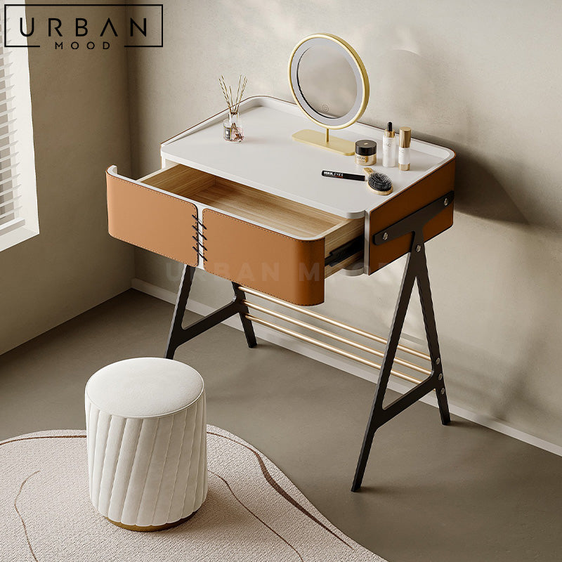 AMOS Modern Vanity Table Set