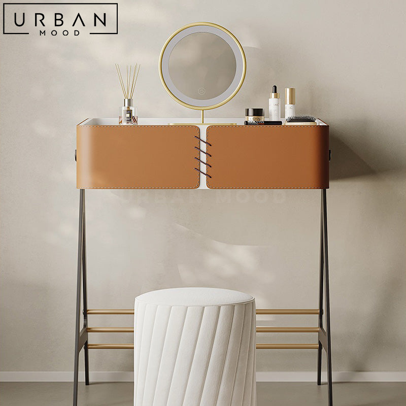 AMOS Modern Vanity Table Set