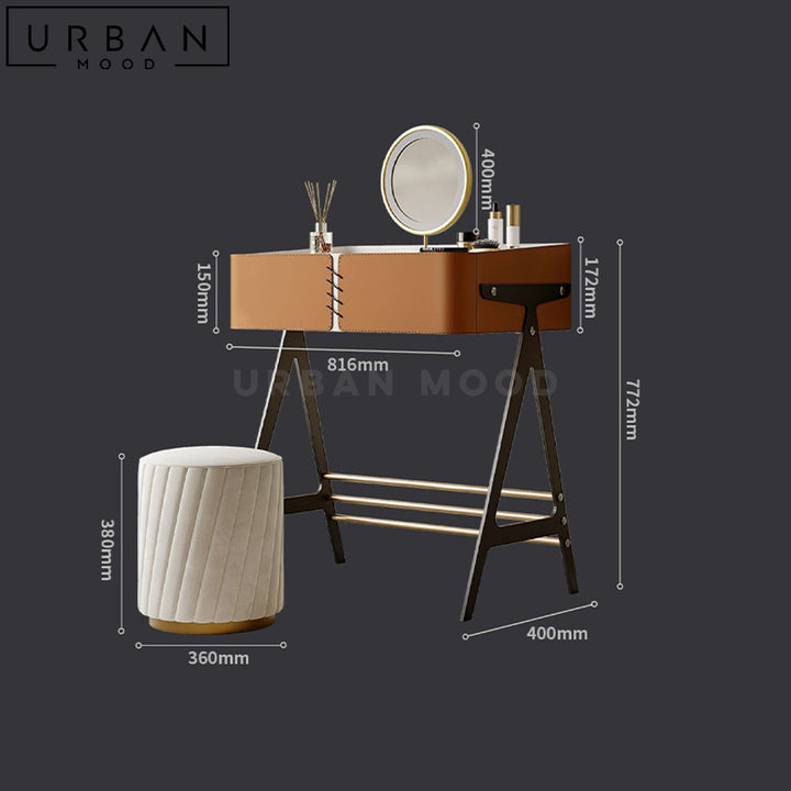 AMOS Modern Vanity Table Set