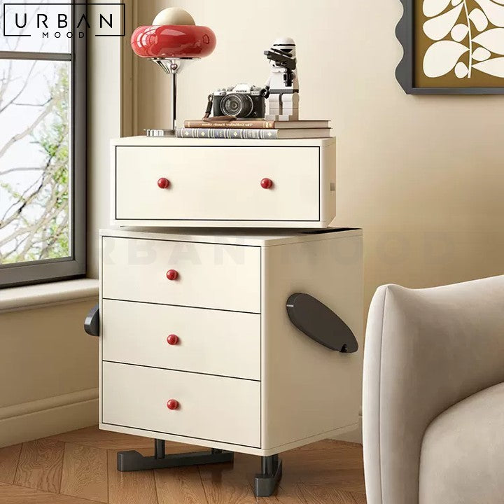 ANAHITA Modern Chest of Drawers