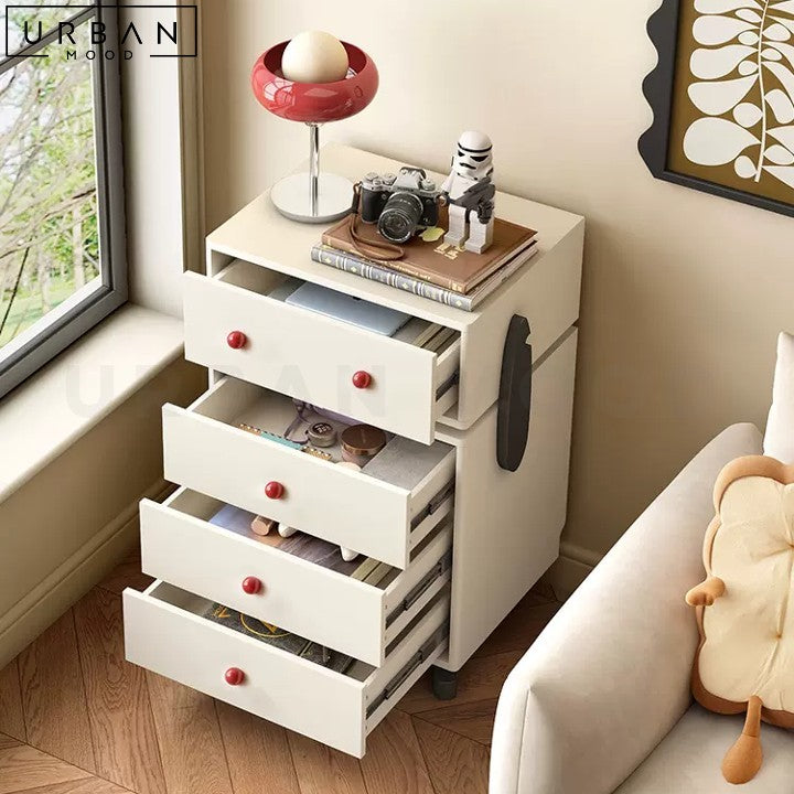 ANAHITA Modern Chest of Drawers