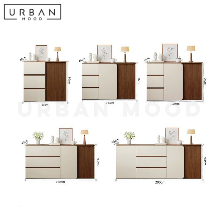 ANARY Japandi Sideboard