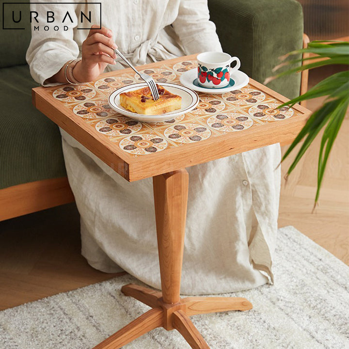 ANAS Japandi Side Table