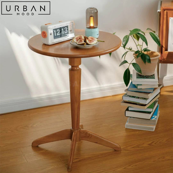 ANAS Japandi Side Table