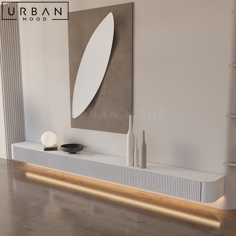 ANDE Modern Floating TV Console