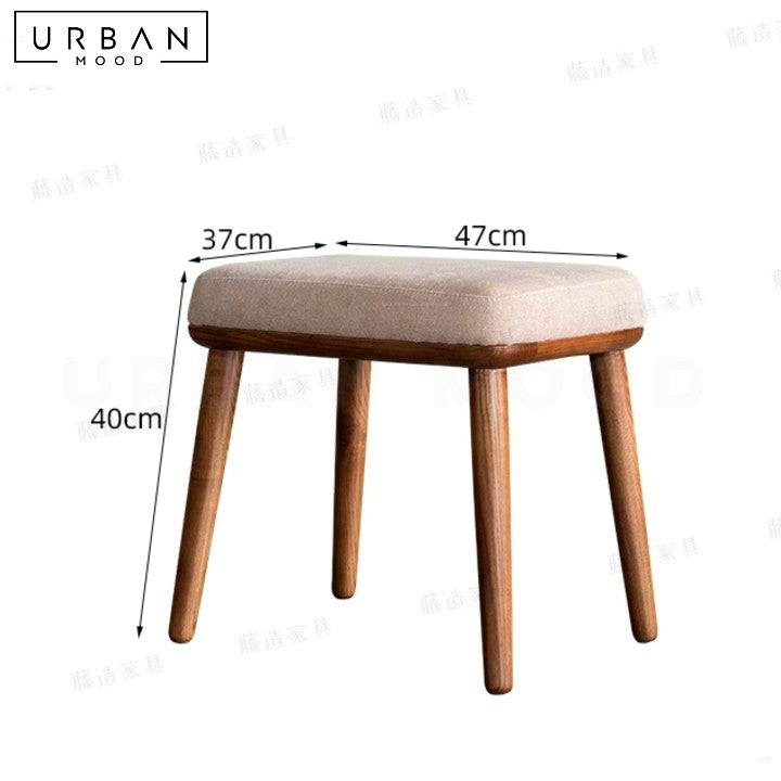 ANDRADE Modern Solid Wood Leisure Chair