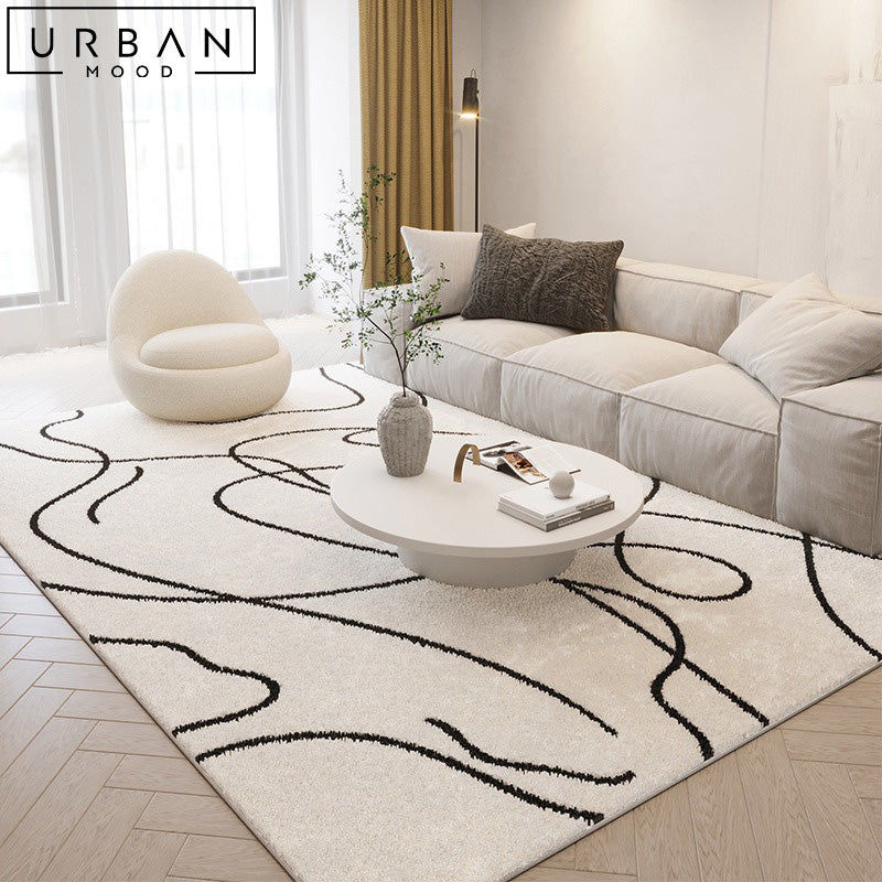 ARISA Minimalist Floor Rug – Urban Mood