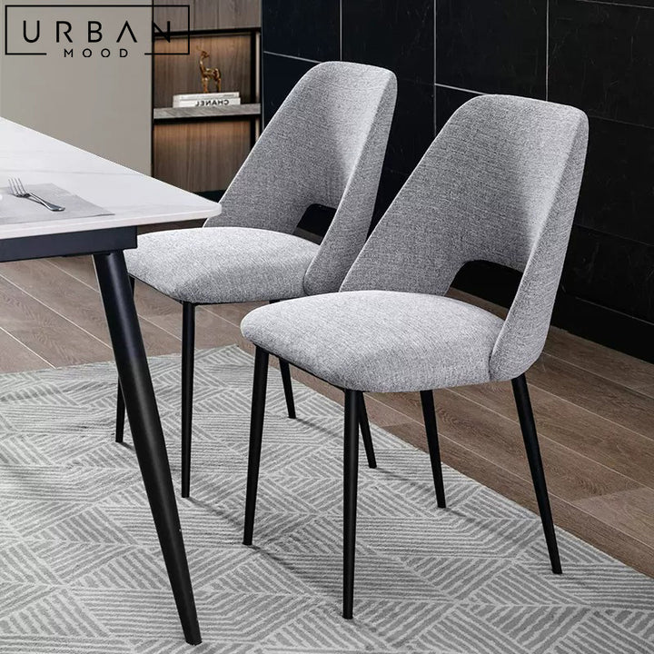 ANITA Modern Fabric Dining Chair