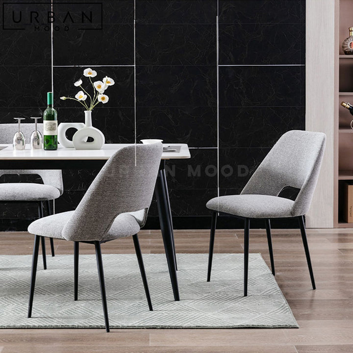 ANITA Modern Fabric Dining Chair