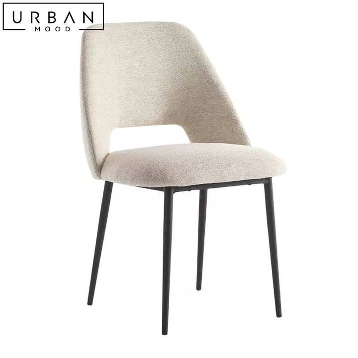 ANITA Modern Fabric Dining Chair