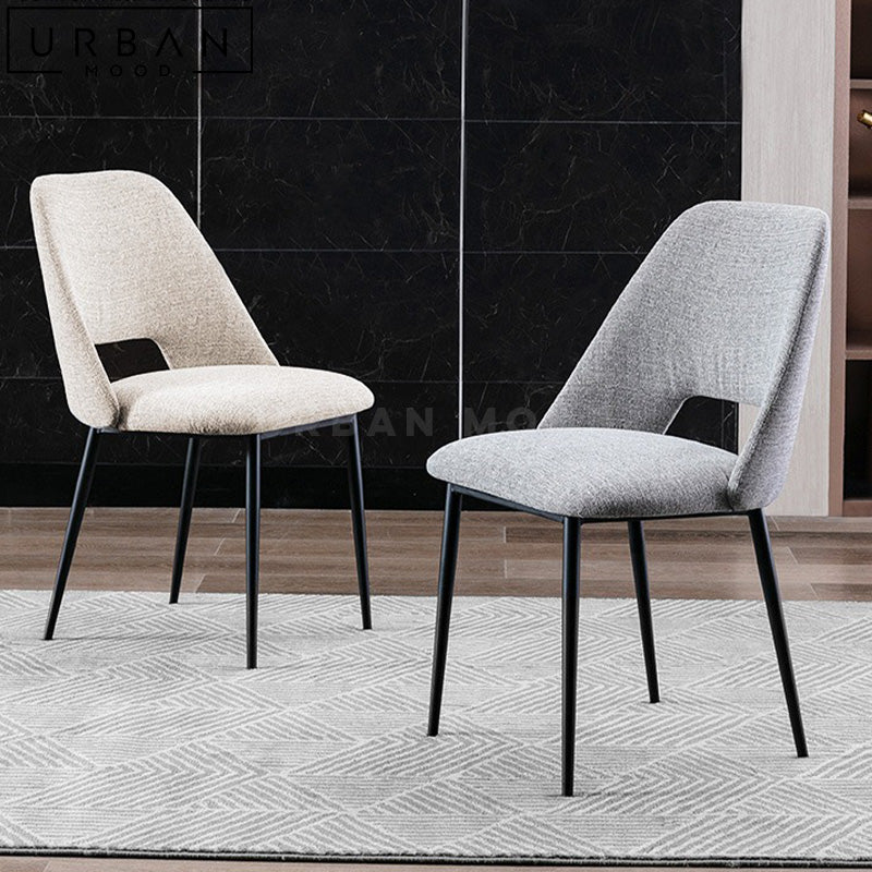 ANITA Modern Fabric Dining Chair